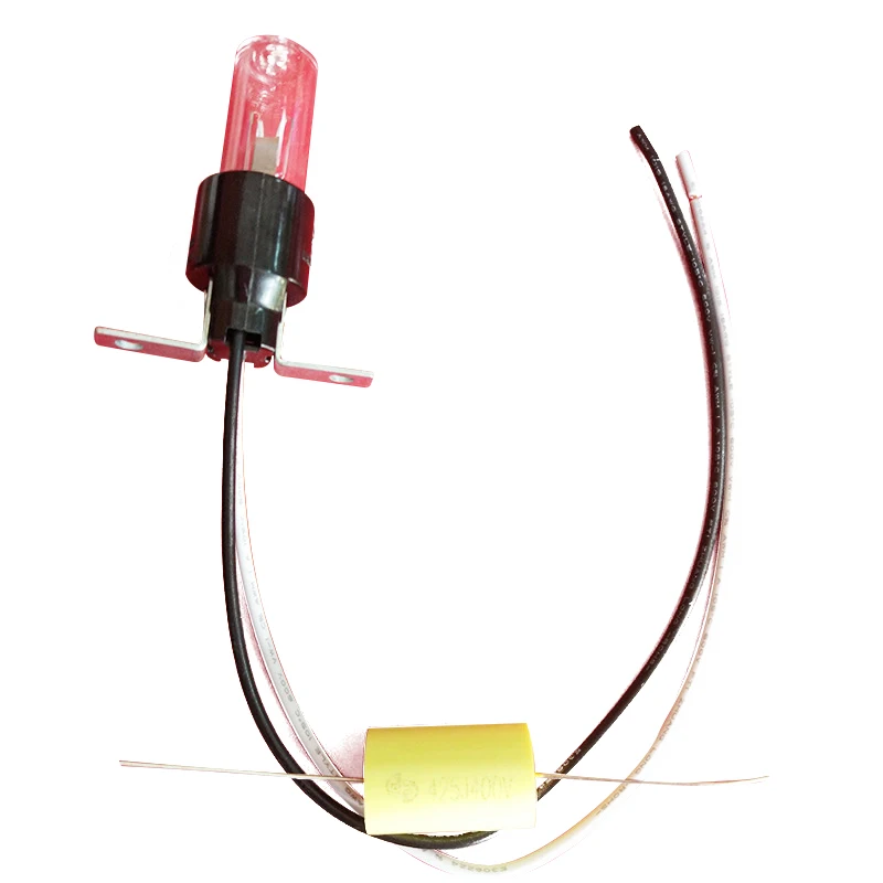 DC 10 12V E17 UVC ультрафиолетового излучения UV светильник трубки лампы 3W дезинфекции