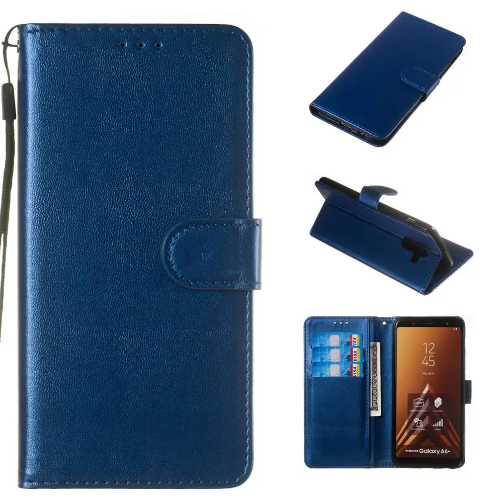 

Flip Cover For Samsung A10 A20 A30 A40 A50 A70 M10 M20 M30 Phone Case Wallet Style Leather Case with Stand Function+Card Holder