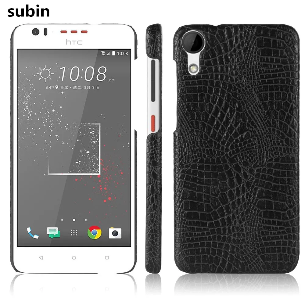 New arrival For HTC Desire 825 Case Retro Luxury Crocodile Skin Protective Cover Dual SIM Phone Bag | Мобильные телефоны и