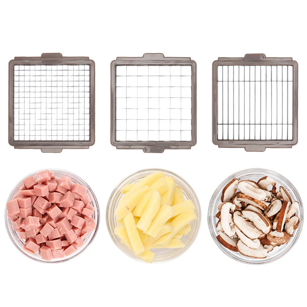 Multifunctional Vegetable Cutter Cheese Grater multifunction Blades for Onion Potato Tomato Fruit Cooking Helper Stainless Multifunctional Vegetable Cutter Cheese Grater multifunction Blades for Onion Potato Tomato Fruit Cooking Helper Stainless