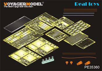 

Voyager 1:35 WWII Russian T-34/85 (For AFV CLUB 35144) PE35360