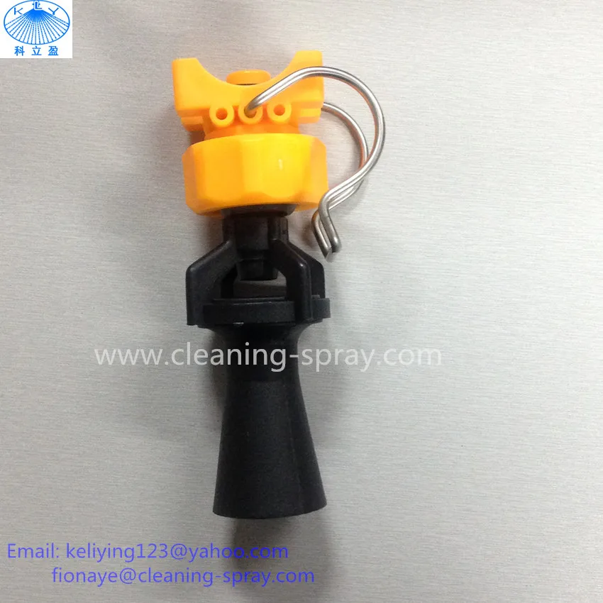 

10 pcs per lot, 1" clamp size to clamp on 32mm tube and 3/8" Plastic Tank mixing nozzle