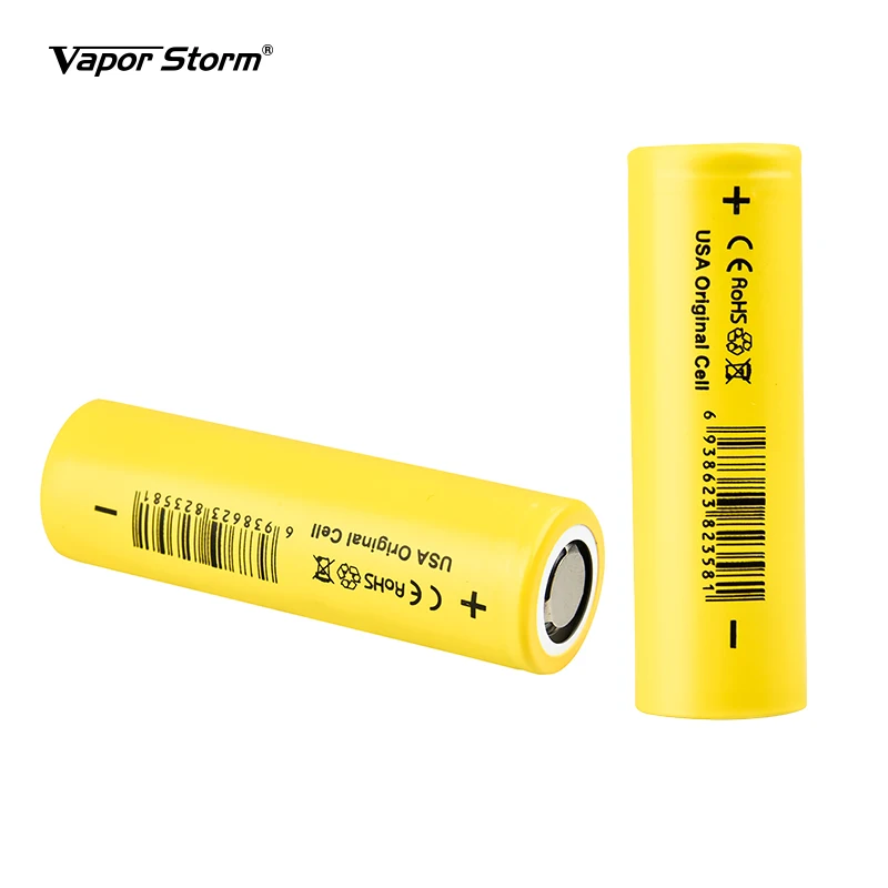 Electronic Cigarette 21700 Battery 4500mah 3.7v 50A Squonk Mod Cell Rechargeable High Drain Lithium | Электроника