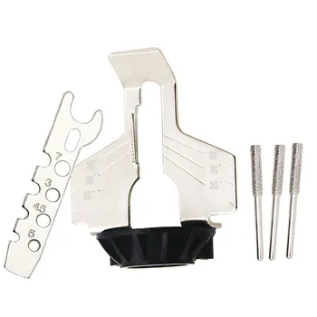 

LIXF Saw Sharpening Attachment Sharpener Guide Drill Adapter Drill Rotary Tools Mini Drill Power Tools Accessories