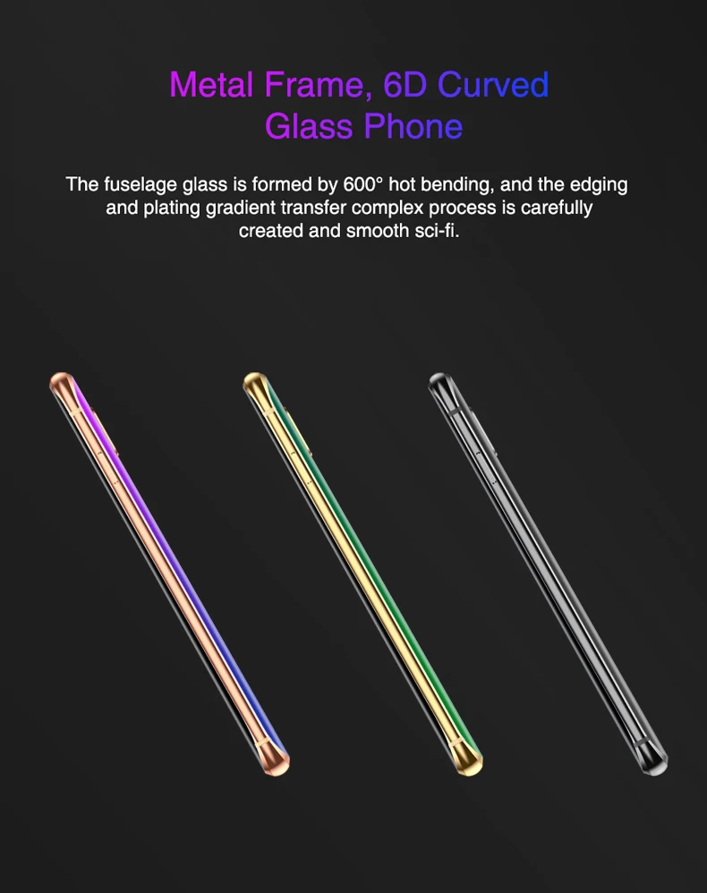 Дешево Anica K TOUCH I9 3g + 32G самый маленький мини двойной 4G Ультра тонкий 3,5 экран лицо ID две sim карты двойной режим ожидания Android 8,1