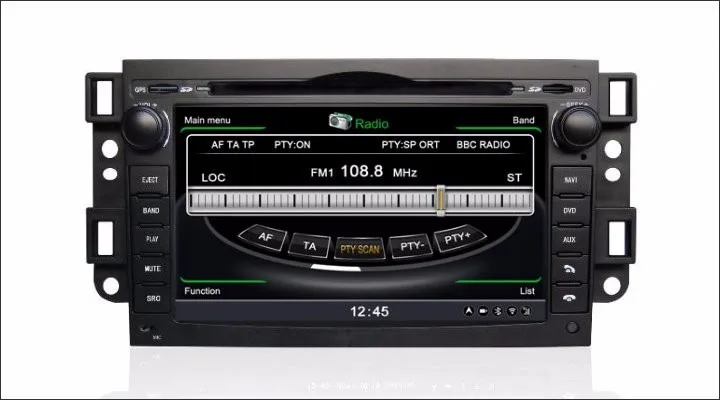 Flash Deal Liislee Car GPS Nav Navi Map Navigation For Chevrolet Captiva 2013~2014 Radio Stereo TV DVD iPod BT HD Screen Multimedia System 5