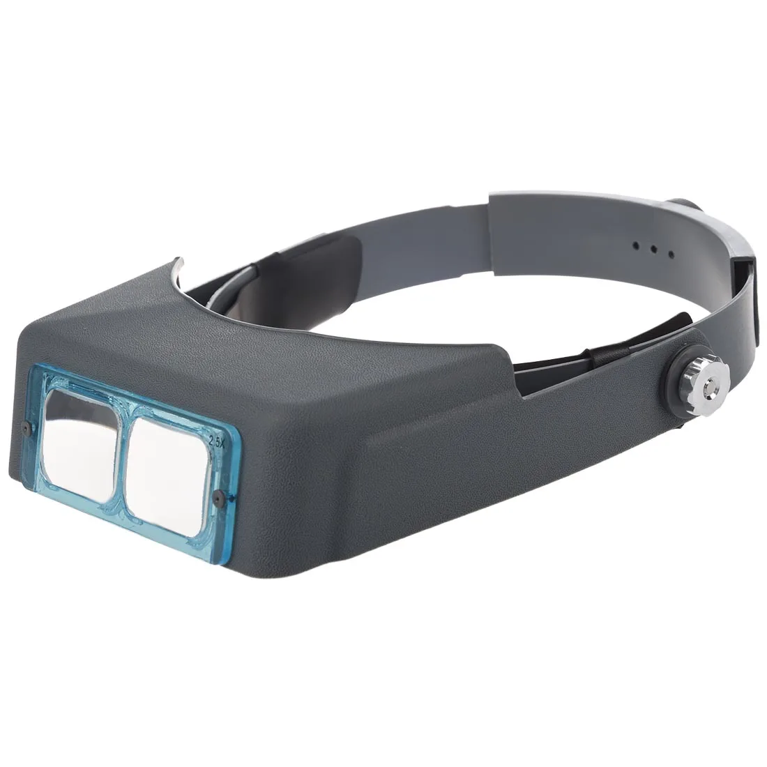 

Useful 1.5X 2X 2.5X 3.5X Double Lens Head-mounted Headband Reading Magnifier Loupe Head Wearing 4 Magnifications