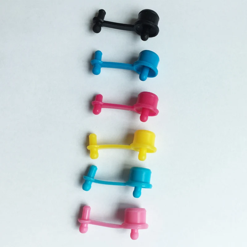 6 Color CISS ink tank plug pic 1