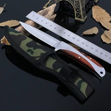 Открытый тактический охотничий нож 440 стальное лезвие рыболовный нож кемпинг кухонные ножи Выживание EDC инструменты Карманный Джек нож