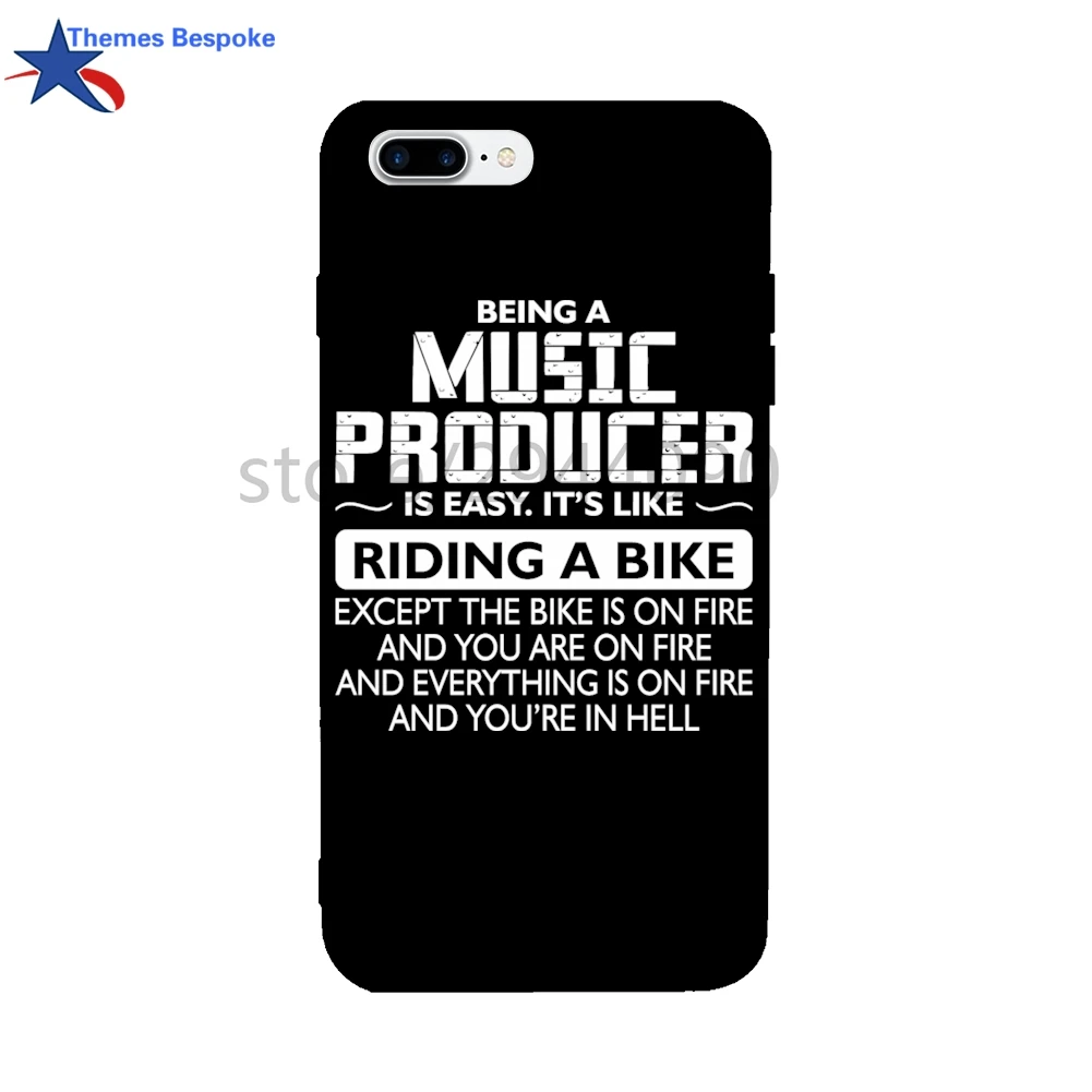 Being A Music Producer Like For Iphone 7Plus Soft TPU Colorful Covers 8/6/6s Plus Ultra-thin Glaze X |