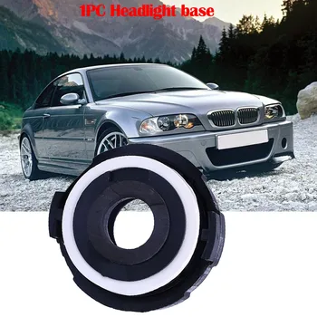 

Franchise Car Bulb Base Holder H7 LED Headlight Adapter Retainer For BMWCar E46 #0606