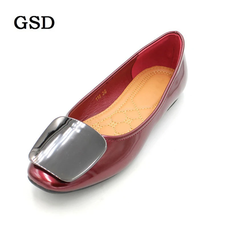 flat new shoes