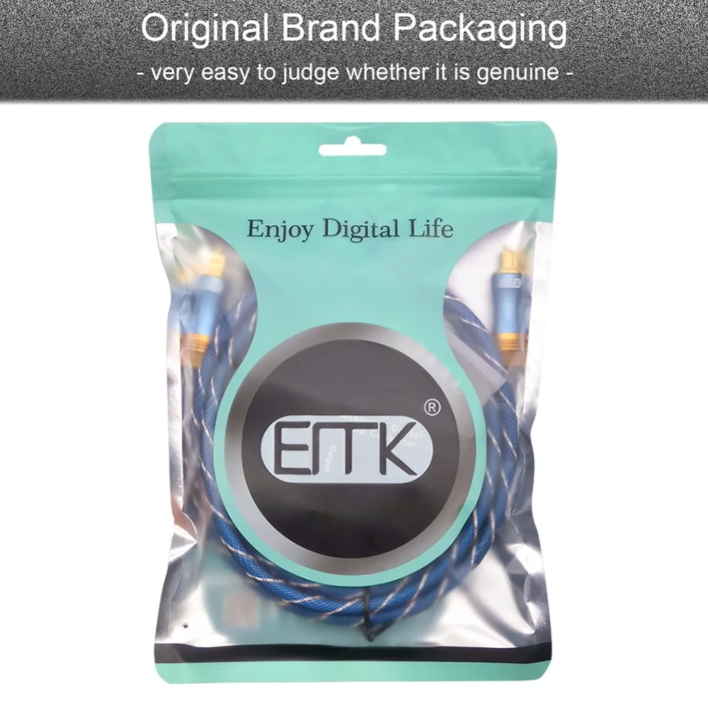 EMK Digital to Analog Audio Converter Adapter Optical Fiber Coaxial RCA Toslink Signal to Analog Audio TV Converter RCA for DVD (12)