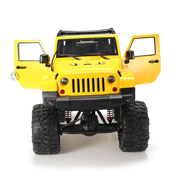 

HG P406 1/10 2.4G 4WD RC Climbing Car 3 Channels Proportional Remote Control RC Car RTR