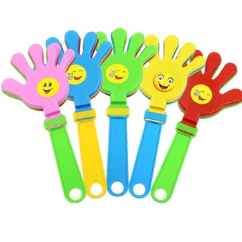 

10pcs Noise Maker Clap Toy Hand Beat Plastic Toy Birthday Party New Year Noisemaker Hand Clapping Party Favor Supplies