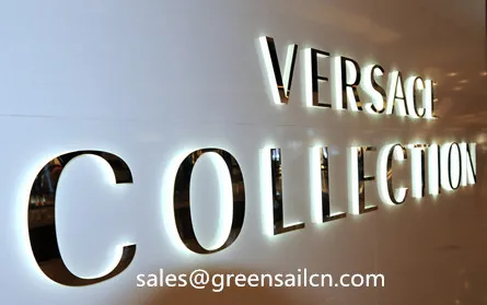 led backlit letters with