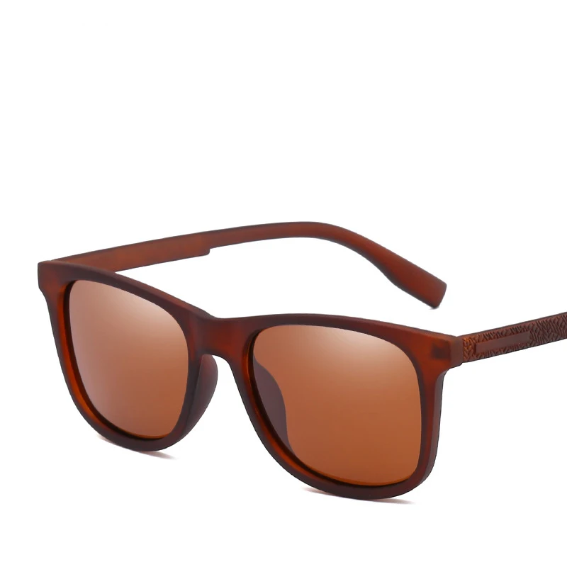 Fashion Unisex Sun Glasses Polarized Coating Mirror Driving Sunglasses Round Eyewear For Men//Women