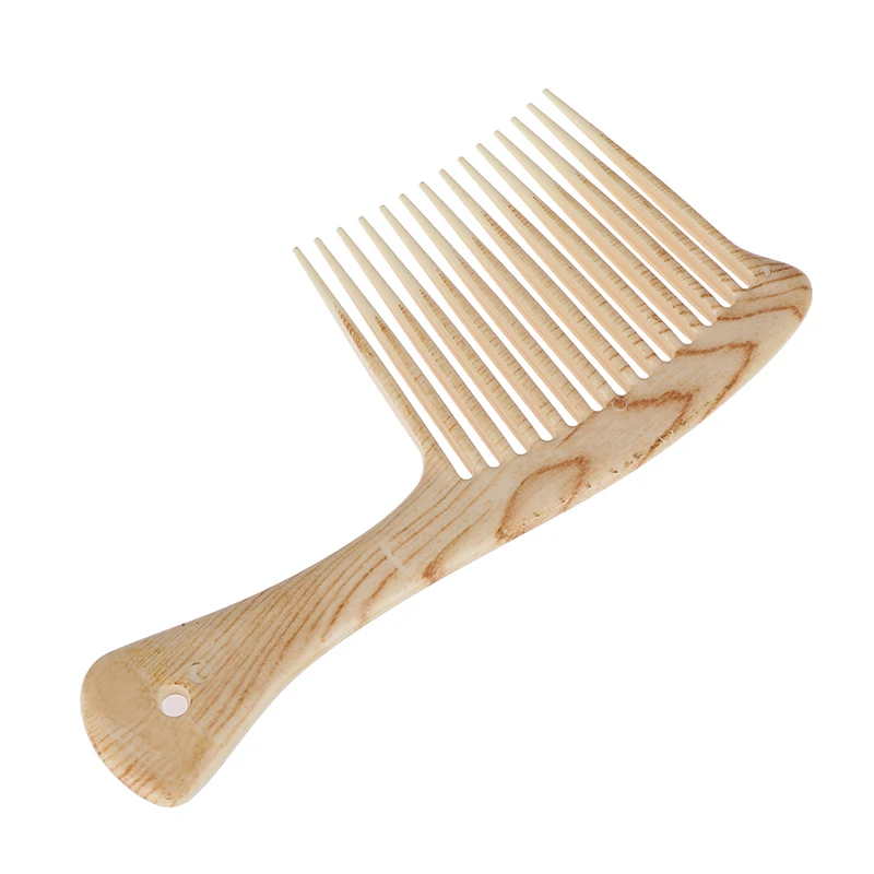1pc Large Wide Tooth Comb Hair Detangling Hairdressing Rake Comb Suitable  For Hair Styling Tool For Salon Home Use Hot