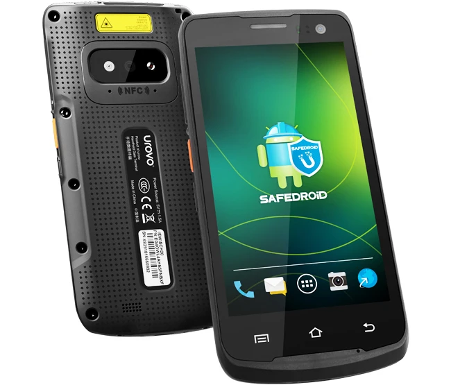 Urovo i6310 Enterprise Mobile Computer 1D 2D Android7.1 Handheld PDA With 5inch screen Quad Core NFC RFID GPS Camera Gun Grip 2