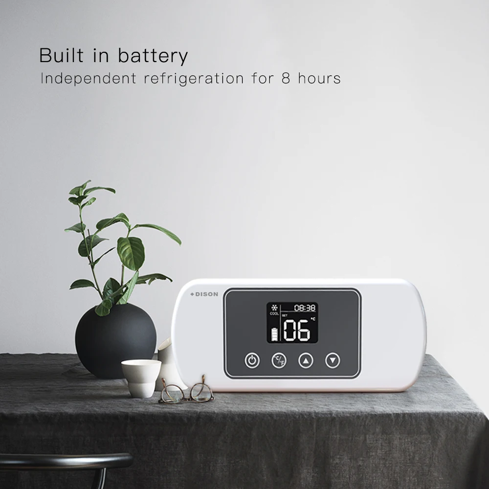 Diabetes Bag Battery Operated Insulin Cooler Box With Special Bag