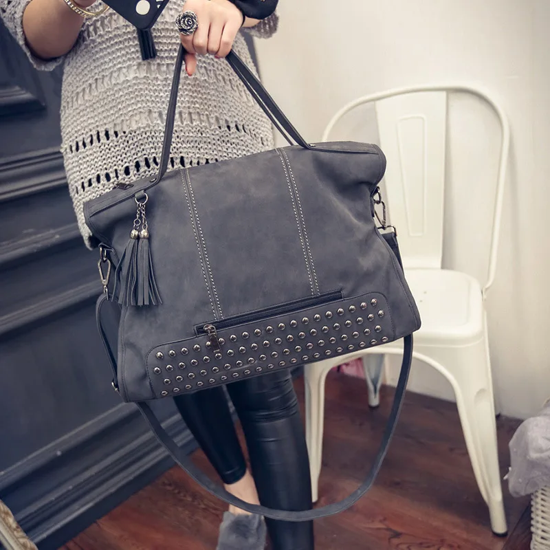 Women 2019 tassel women's shoulder hand bag