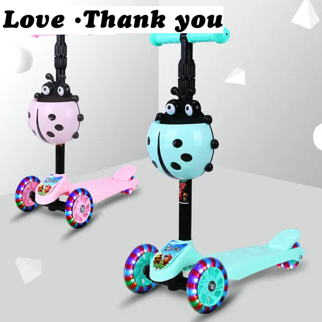 Children baby scooter kids 5in1 PU 3wheels Flashing Swing Car Lifting 2-15 Years Old Stroller Ride Bike Vehicle Outdoor Toys Children baby scooter kids 5in1 PU 3wheels Flashing Swing Car Lifting 2-15 Years Old Stroller Ride Bike Vehicle Outdoor Toys