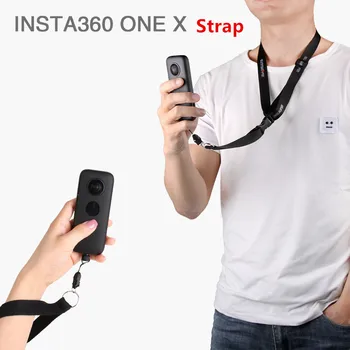 

Insta360 ONE X Adjustable 1/4 Screw Neck Strap For Insta360 One X Video Camera Hand Straps for Insta360 Selfie stick Accessorie