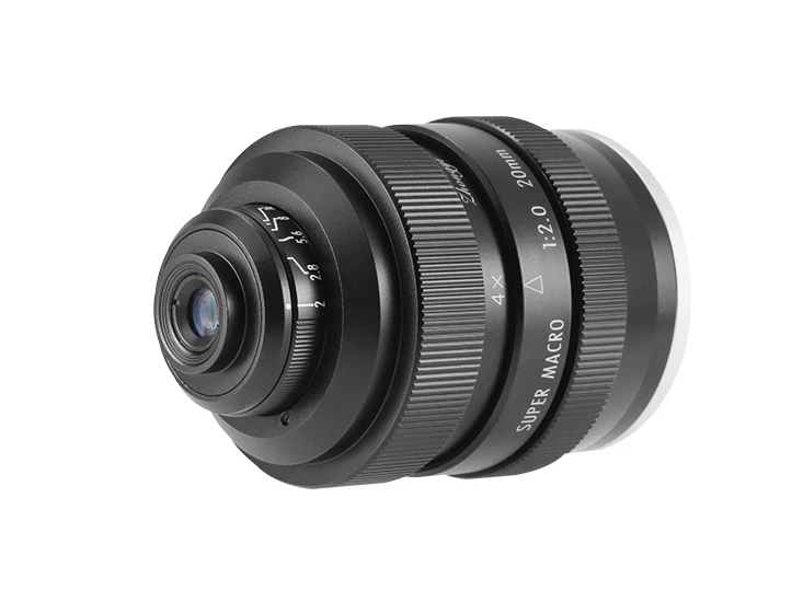 Mitakon Zhongyi 20 мм f/2 4.5X Супер Макро объектив для Micro Four Thirds камеры M4/3 MFT M43 крепление GH5 OM