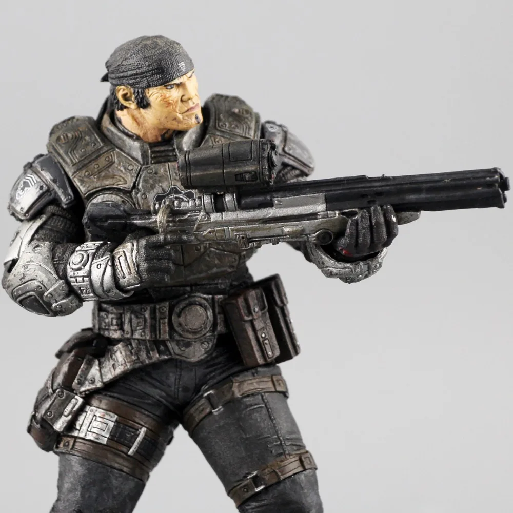 NECA Gears War новая модель куклы 7 дюймов Маркус главный герой