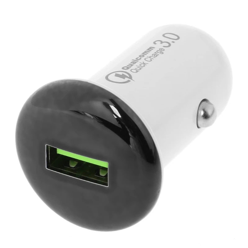 

12V Quick Charger 3.0 Adapter QC 3.0 USB Car Charger for Samsung Xiaomi iphone