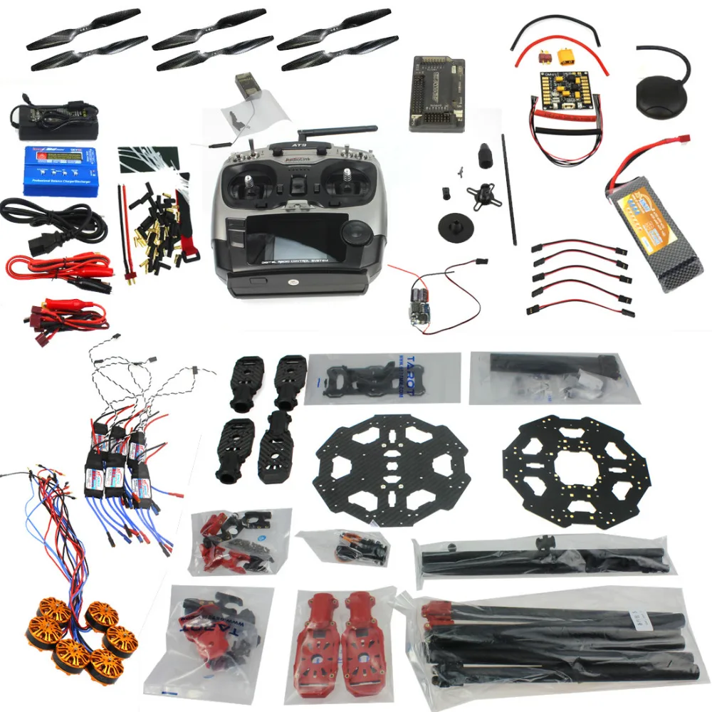  F07807-C Flugzeug Kit Full Kit Hubschrauber Drone Tarot 680PRO Rahmen 700KV Motor GPS APM 28 Flight
