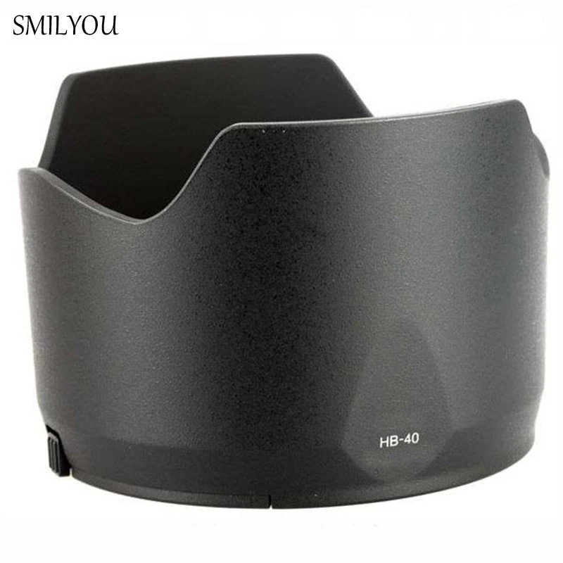 

SMILYOU Brand New Camera Lens Hood Replacement HB-40 for Nikon AF-S 24-70mm f/2.8G ED HB40
