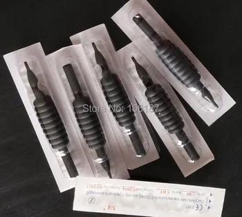 

30Pcs 19mm 5RT 3/4" Pro Tattoo Disposable Tube Grips Sterile Rubber Tattoo Tube Grips