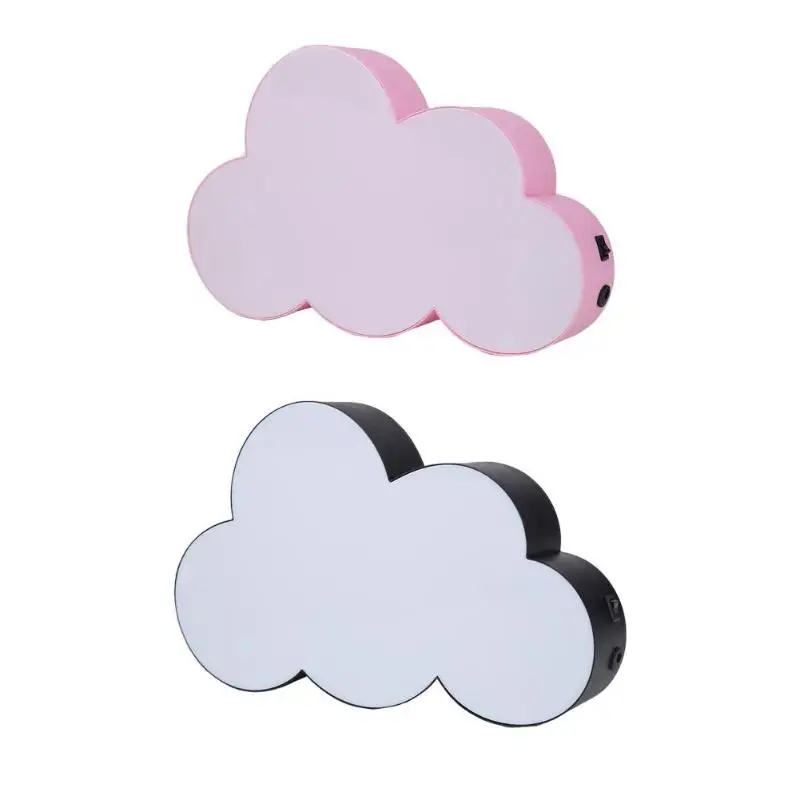Cloud Shape LED Message Lightbox Night Light Box Hand Writing Table Lamp