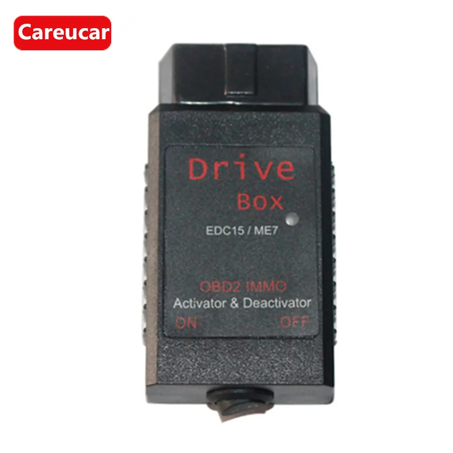 

Drive Box OBD2 OBD2 IMMO Deactivator Activator EDC15/ME7 IMMO Deactivator