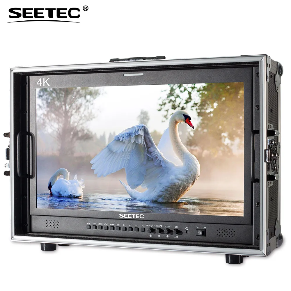 Видеомонитор Seetec 4K215 9HSD 192 CO 21 5 дюйма IPS FHD 3G SDI 4K HDMI|Мониторы| |