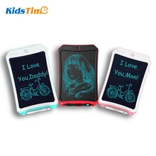 10 дюймов детский цифровой планшет для письма Портативный электронный маленькая дощатая доска ЖК-дисплей Экран для дети учатся подарки