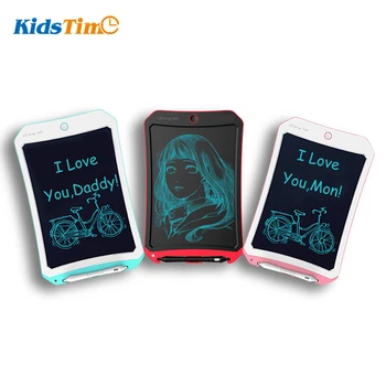 

10 inch Kids Digital Drawing Pad Writing Tablet Portable Electronic Small Blackboard LCD Screen for Children Study Gifts