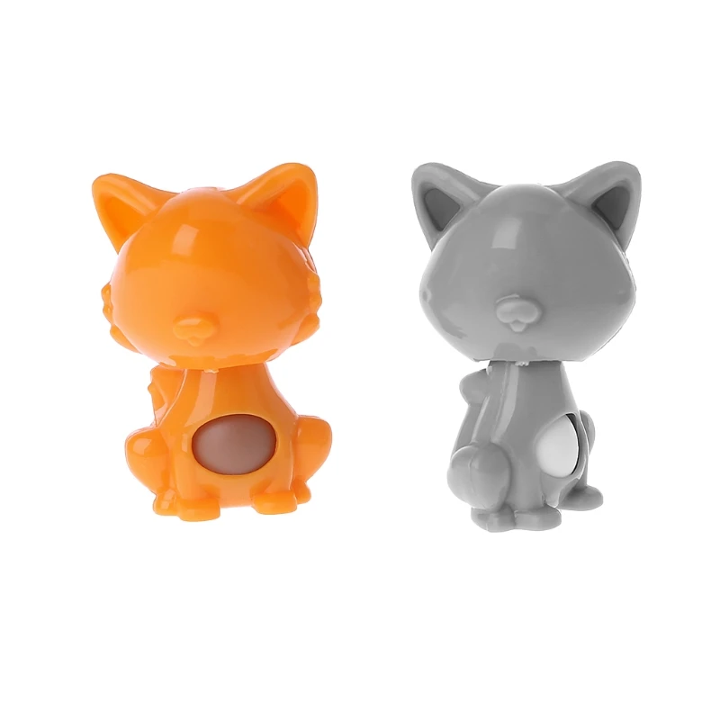 Cute Cartoon Animal Cat Bobble Head Head Shaking Toys Plastic For