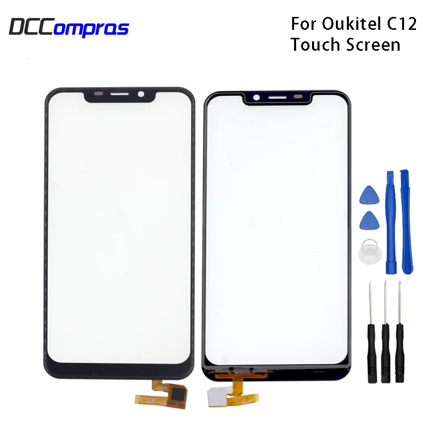 Оригинальный сенсорный экран для Oukitel C12 сенсорная панель замена стекла Pro