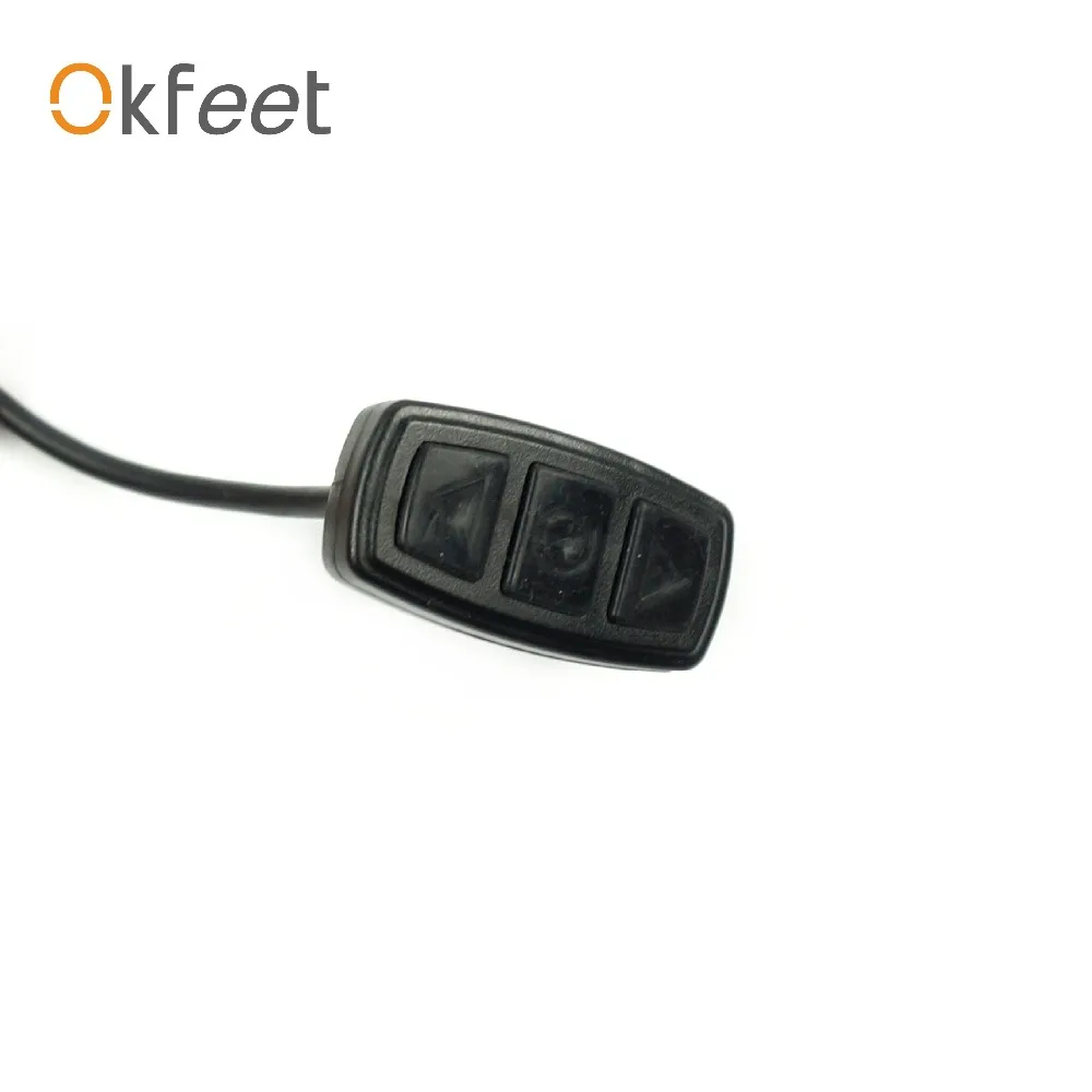  Okfeet KT LCD3 pantalla bicicleta eléctrica Panel de Control Kunteng impermeable LCD3 pantalla USB 