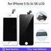 Качество AAA ЖК-дисплей для iphone 5 5S 5c 4S сенсорный экран для iphone SE ЖК-дигитайзер сборка экрана без битых пикселей с инструментами ► Фото 1/6
