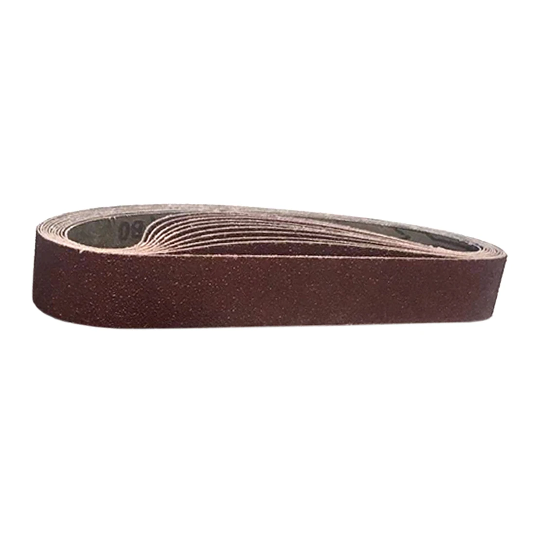 

10Pcs 60 Grit 580 x 30 mm Sanding Belts Abrasive Belts Sand Paper for Woodworking Milling Tool Accessories