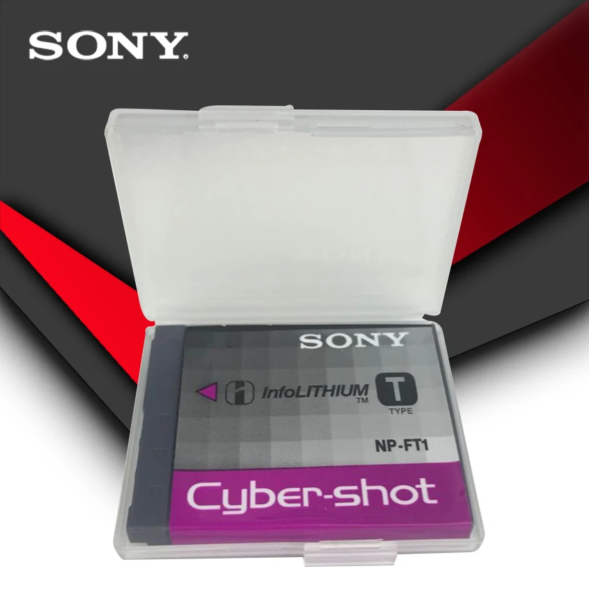Оригинальный аккумулятор Sony для камеры NP FT1 DSC T11 T5 T9 T10 T3 T33 T1 L1 M1 M2 T10|Цифровые