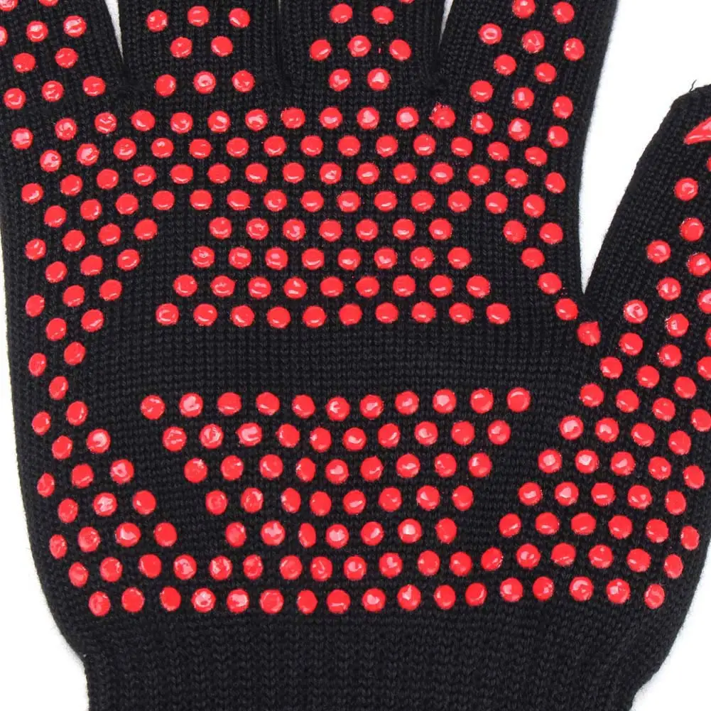 Billig 1 paar Extreme Wärme BBQ Ofen Handschuhe 500 degC Topf Halter Kochen Handschuhe 899