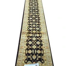 Один экспорт турецкие ковры ручной работы OUSHAK Ozarks ковер из чистой шерстяной ISW1-1 2.5X13.5gc158zieyg14