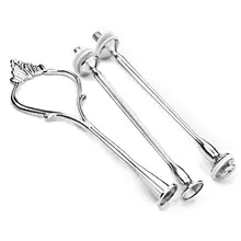 3 или 2 яруса, металлические подставки для удочек, фурнитура, комплект для свадебной вечеринки, Декор, инструменты для торта