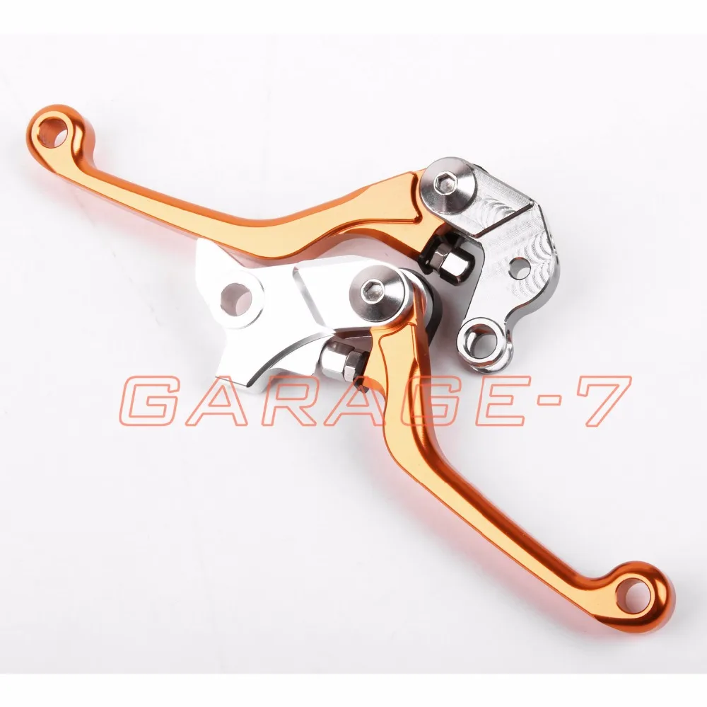 Для KTM 65SX 2001-2003 2002 Грязь велосипед ямы Pivot тормозные рычаги сцепления Набор CNC внедорожный мотокросс