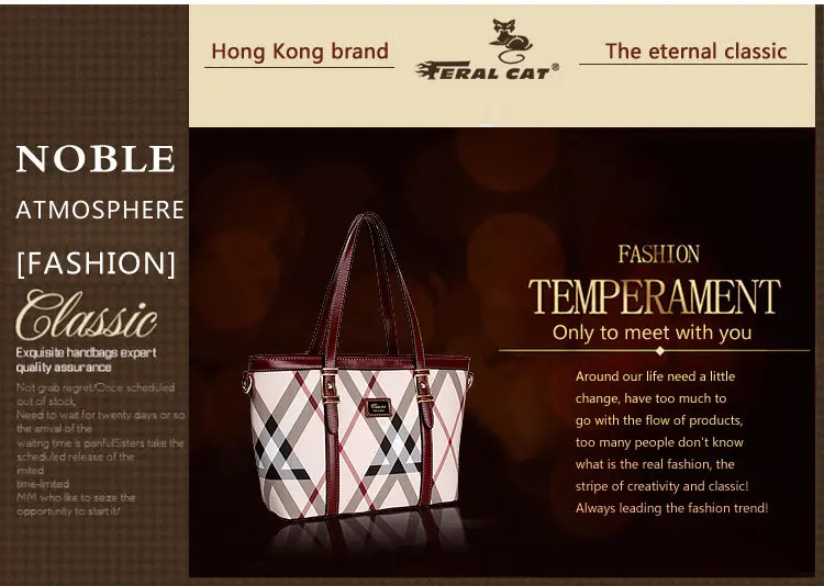 FERAL CAT Womens Fashion Elegant Ladies Handbags Messenger Bags Online Shoulder Bag57