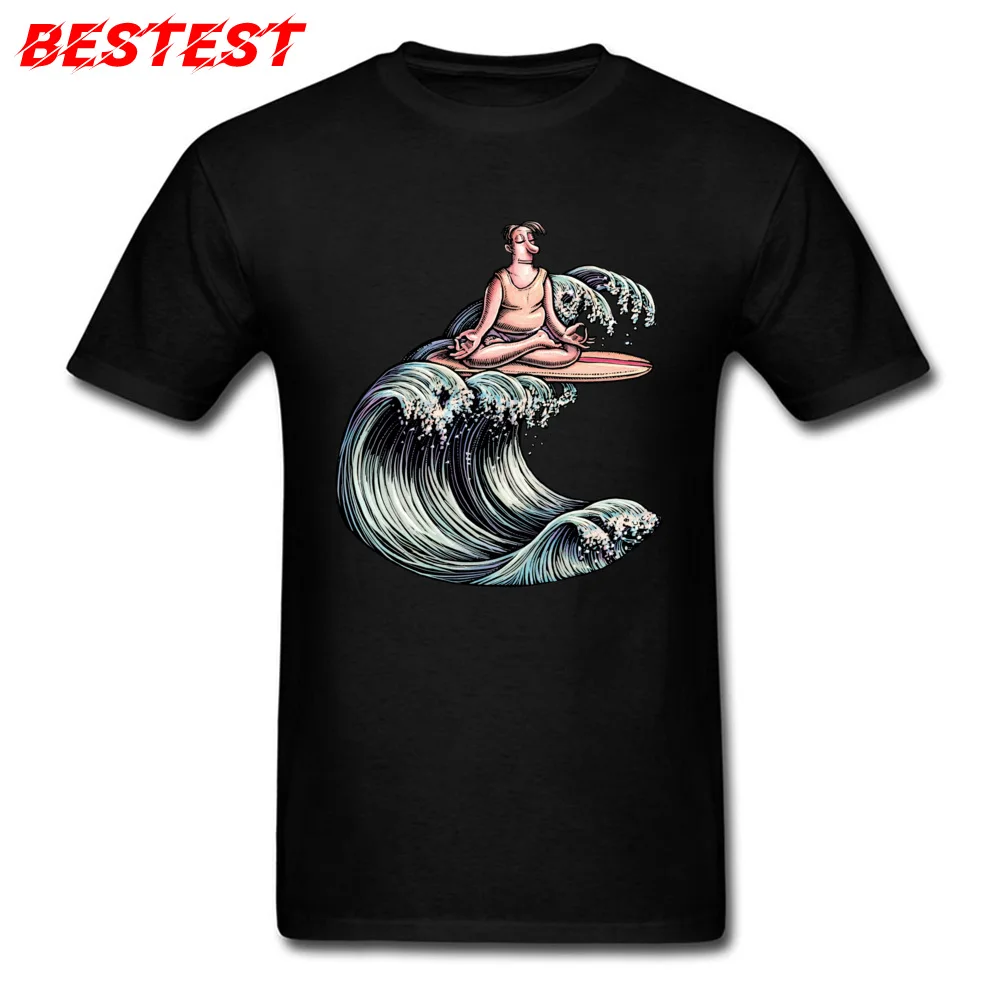 funnuyysurfer Crewneck T Shirt Thanksgiving Day Crazy Tops T Shirt Short Sleeve Discount 100% Cotton Clothing Shirt Student funnuyysurfer black